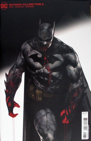 [Batman: Killing Time 6 (variant cardstock cover - Ben Oliver)]