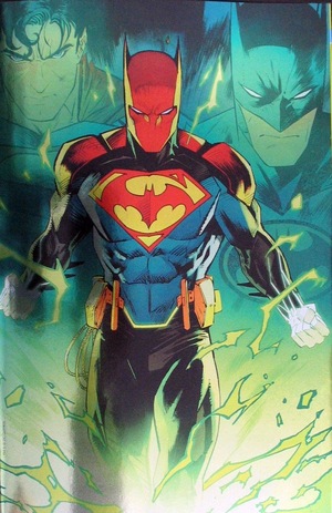 [Batman / Superman: World's Finest 4 (2nd printing, variant foil cover)]