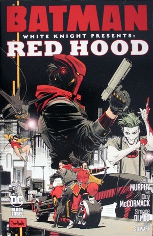[Batman: White Knight Presents: Red Hood 1 (standard cover - Sean Murphy)]