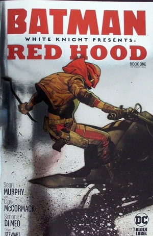 [Batman: White Knight Presents: Red Hood 1 (variant foil cover - Olivier Coipel)]