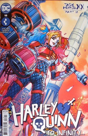 [Harley Quinn (series 4) 18 (standard cover - Jonboy Meyers)]