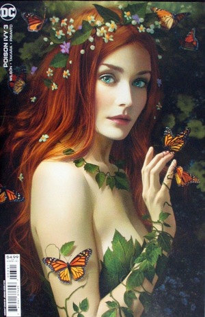[Poison Ivy 3 (variant cardstock cover - Joshua Middleton)]