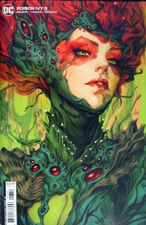 [Poison Ivy 3 (variant cardstock cover - Artgerm)]