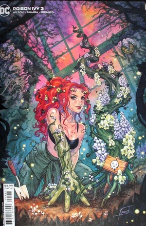 [Poison Ivy 3 (variant cardstock cover - Justine Frany)]