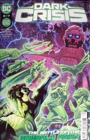 [Dark Crisis 3 (1st printing, standard cover - Daniel Sampere)]