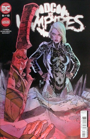 [DC vs. Vampires 8 (standard cover - Guillem March)]
