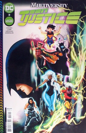 [Multiversity: Teen Justice 3 (standard cover - Robbi Rodriguez)]