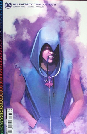 [Multiversity: Teen Justice 3 (variant cardstock Raven cover - Stephanie Hans)]