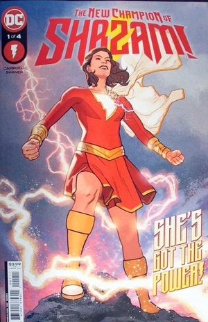 [New Champion of Shazam! 1 (standard cover - Evan Shaner)]