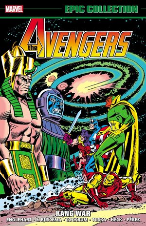 [Avengers - Epic Collection Vol. 8: 1974-1976 - Kang War (SC)]