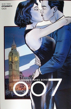 [007 #1 (Cover D - Soo Lee)]
