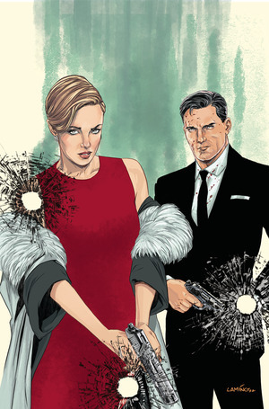 [007 #1 (Cover H - Marc Laming Full Art Incentive)]