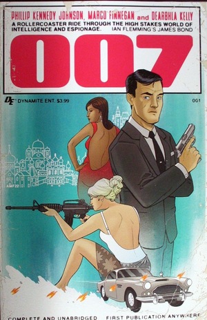 [007 #1 (Cover M - Tony Fleecs Paperback Cover, Distressed Version)]
