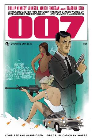 [007 #1 (Cover N - Tony Fleecs Paperback Cover, Regular Version)]