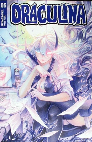 [Draculina #5 (Cover B - Rachta Lin)]