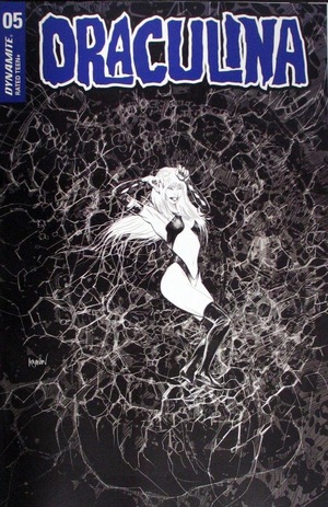 [Draculina #5 (Cover F - Rafael Kayanan B&W Incentive)]