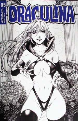 [Draculina #5 (Cover H - Collette Turner B&W Incentive)]