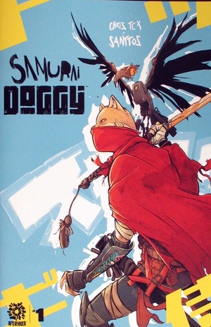 [Samurai Doggy #1 (regular cover - Santtos)]