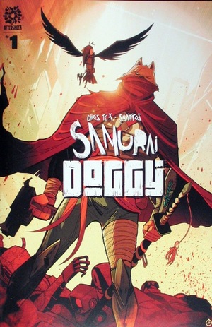 [Samurai Doggy #1 (retailer incentive cover - Juan Doe)]
