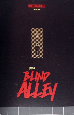 [Blind Alley #4 (Cover B)]