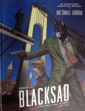 [Blacksad - They All Fall Down Part 1 (HC)]