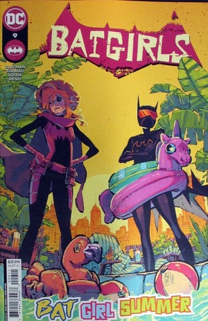 [Batgirls 9 (standard cover - Jorge Corona)]