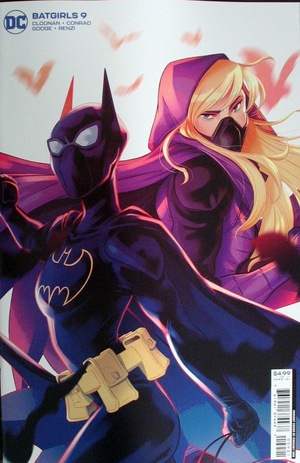 [Batgirls 9 (variant cardstock cover - Sweeney Boo)]