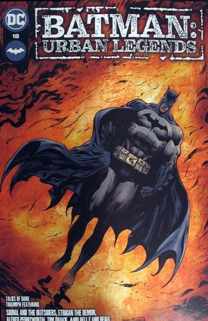 [Batman: Urban Legends 18 (standard cover - Liam Sharp)]