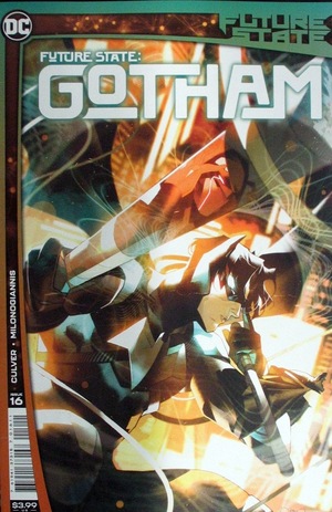 [Future State: Gotham 16 (standard cover - Simone Di Meo)]