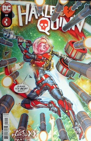 [Harley Quinn (series 4) 19 (standard cover - Jonboy Meyers)]