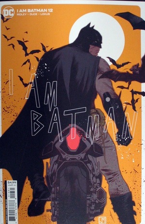[I Am Batman 12 (variant cardstock cover - Jorge Molina)]