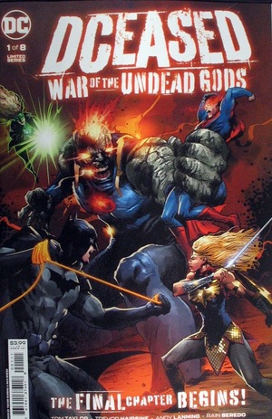 [DCeased - War of the Undead Gods 1 (standard cover - Trevor Hairsine)]
