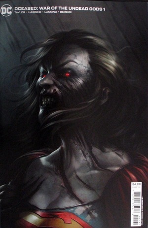 [DCeased - War of the Undead Gods 1 (variant cardstock cover - Francesco Mattina)]