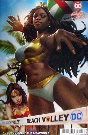 [Nubia - Queen of the Amazons 3 (variant cardstock Swimsuit cover - Derrick Chew)]