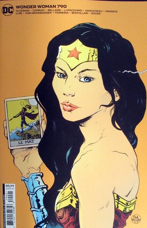 [Wonder Woman (series 5) 790 (variant cardstock cover - Paul Pope)]