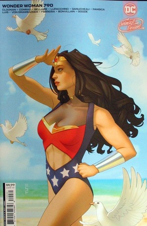 [Wonder Woman (series 5) 790 (variant cardstock Swimsuit cover - W. Scott Forbes)]