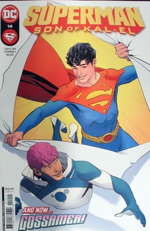[Superman: Son of Kal-El 14 (standard cover - Travis Moore)]