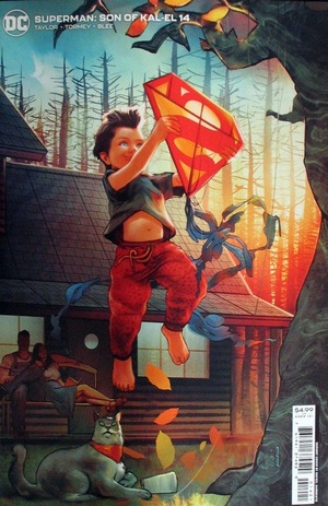 [Superman: Son of Kal-El 14 (variant cardstock cover - Rafael Sarmento)]