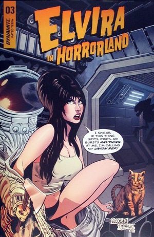 [Elvira in Horrorland #3 (Cover A - Dave Acosta)]