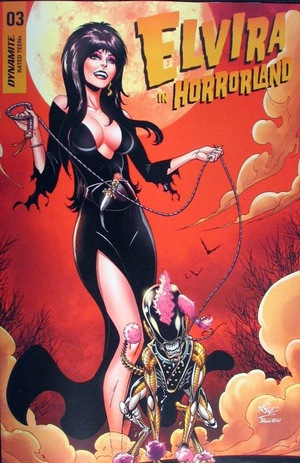[Elvira in Horrorland #3 (Cover B - John Royle)]