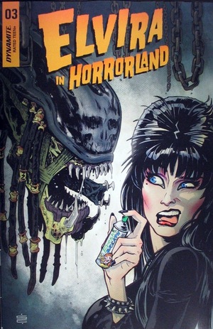 [Elvira in Horrorland #3 (Cover C - Silvia Califano)]