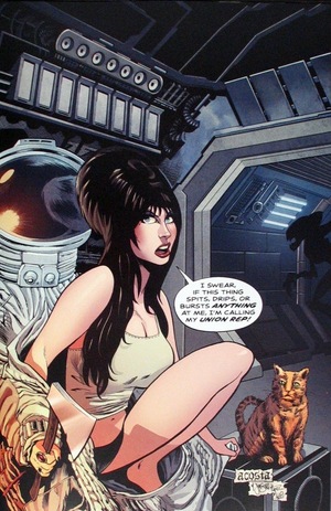 [Elvira in Horrorland #3 (Cover I - Dave Acosta Full Art Incentive)]