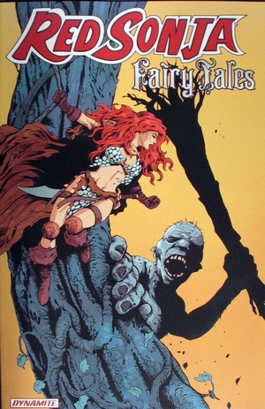 [Red Sonja: Fairy Tales (Cover G - Jonathan Lau)]