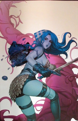 [Red Sonja: Fairy Tales (Cover J - Leirix Li Ultraviolet Full Art Incentive)]