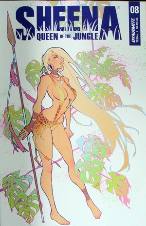 [Sheena - Queen of the Jungle (series 4) #8 (Cover D - Rose Besch)]