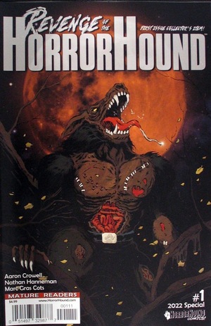 [Revenge of the HorrorHound #1 (regular cover - Marc Gras Cots)]