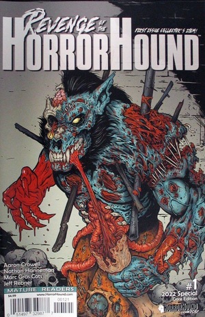 [Revenge of the HorrorHound #1 (variant cover - Jeff Rebner)]