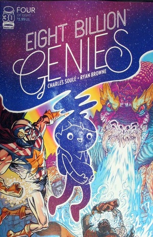 [Eight Billion Genies #4 (1st printing, Cover A - Ryan Browne)]