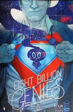 [Eight Billion Genies #4 (1st printing, Cover B - Christian Ward)]