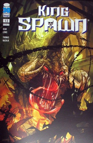 [King Spawn #13 (Cover A - Don Aguillo)]